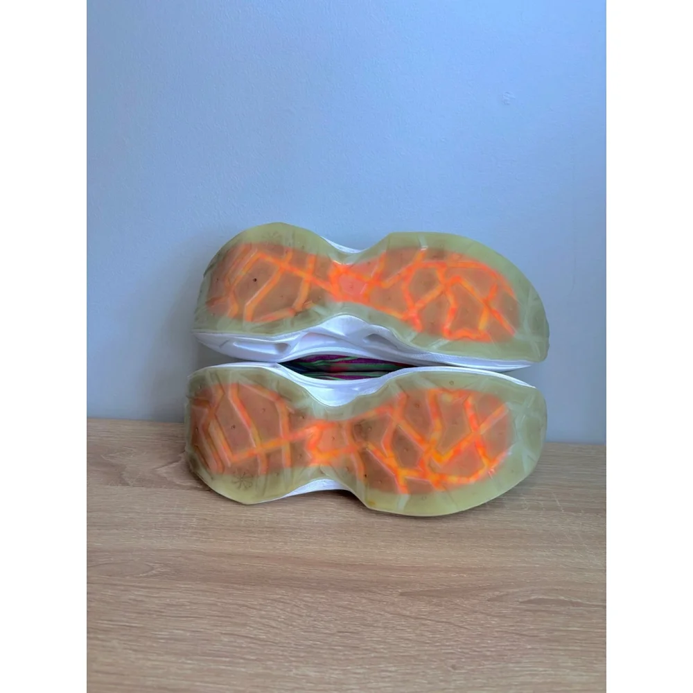 Nike ZoomX Vista Grind ‘Green Strike Vivid Purple’ Running Shoes Sneakers 7.5 - Picture 6 of 6